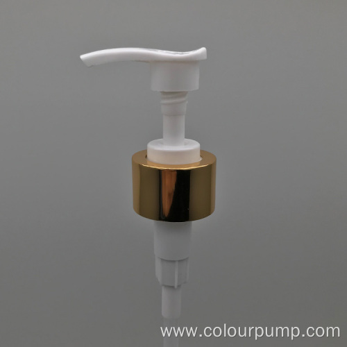 28mm Aluminium Closure Lotion Soap Dispenser Pump